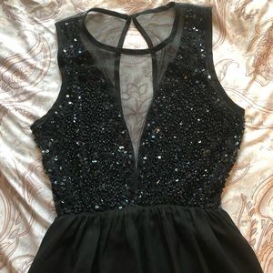 Black Party Dress